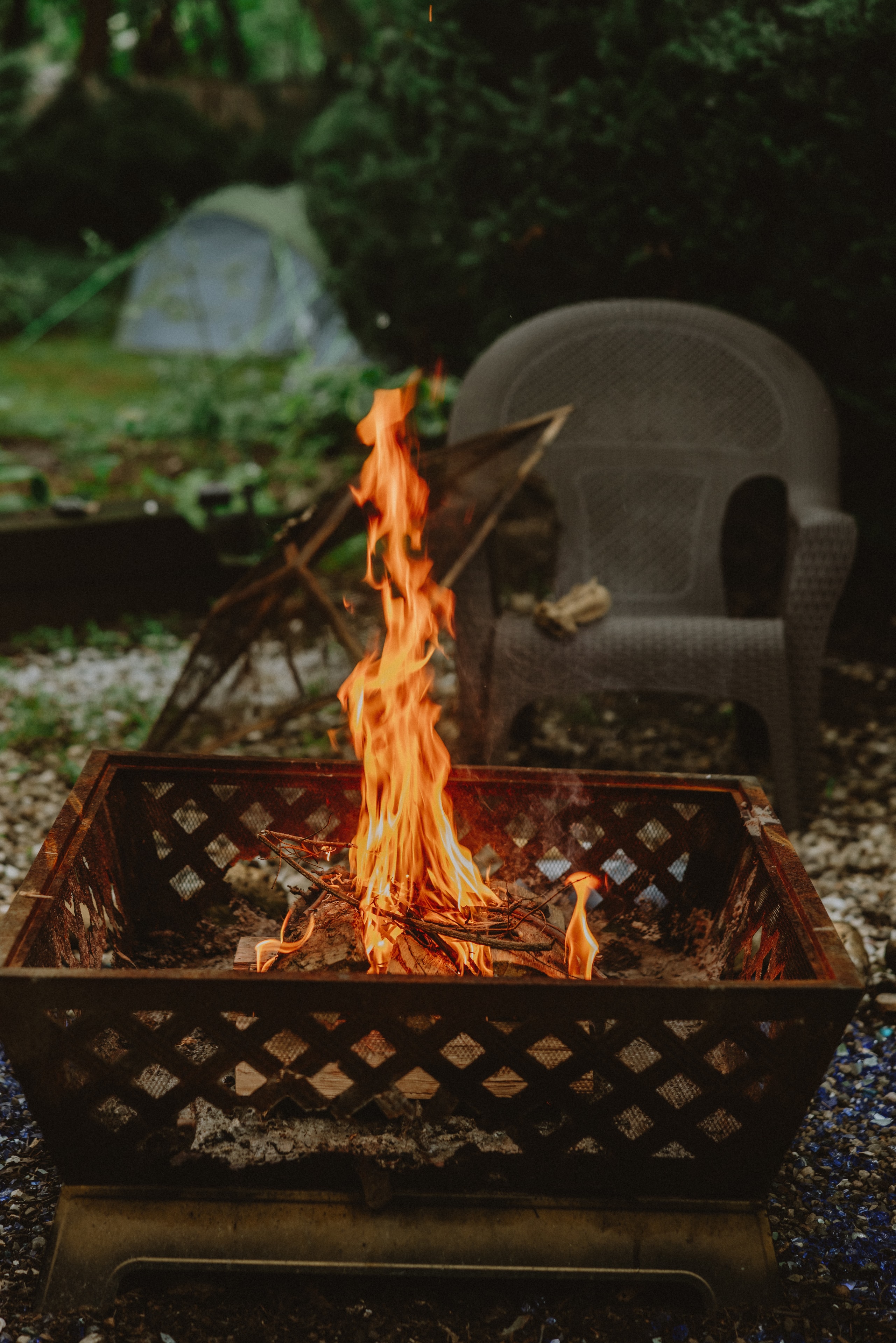 Ayahuasca ceremony gathering