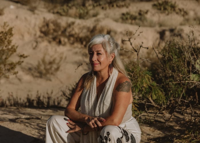 Finding The Force — desert landscape