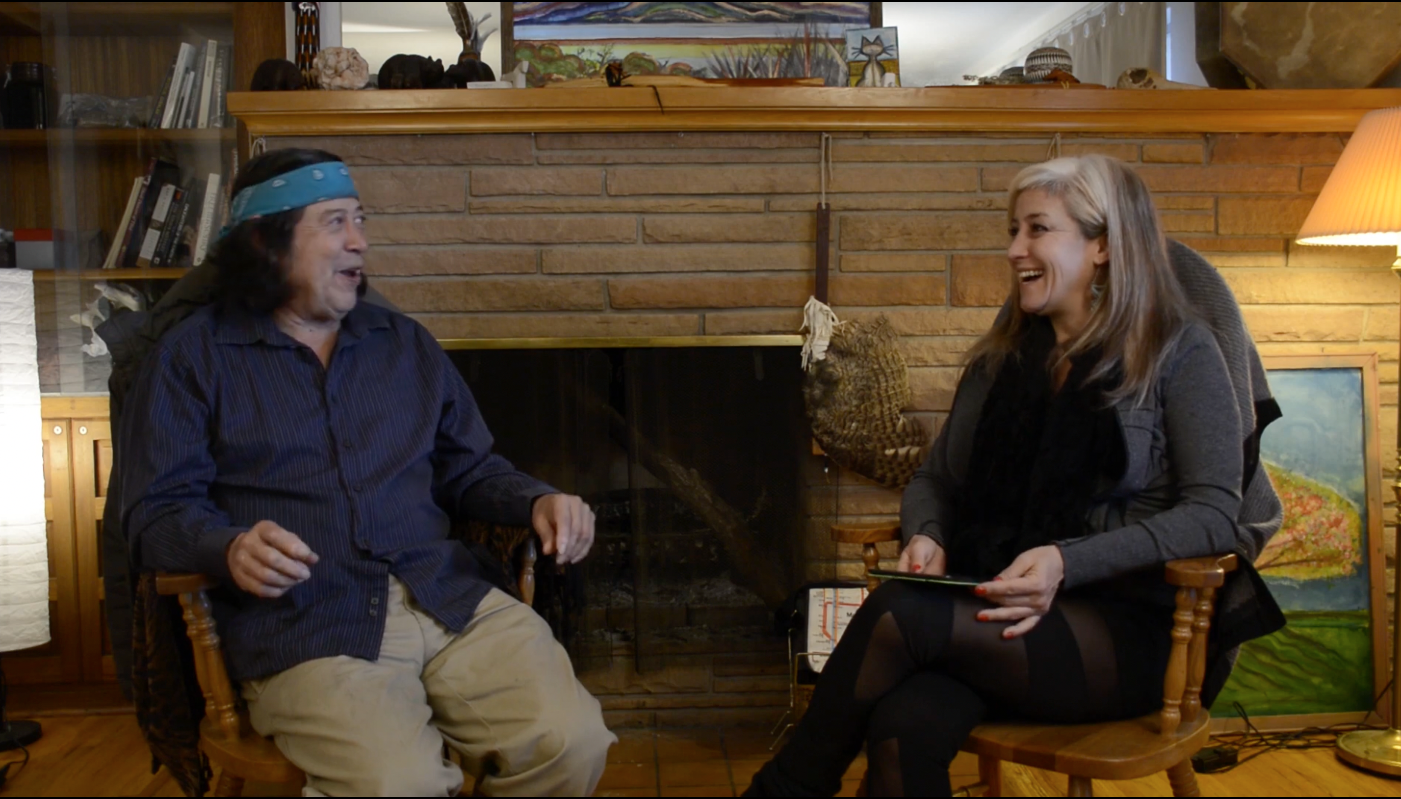 Courtni Hale and Patricio Dominguez — Ayahuasca Documentary